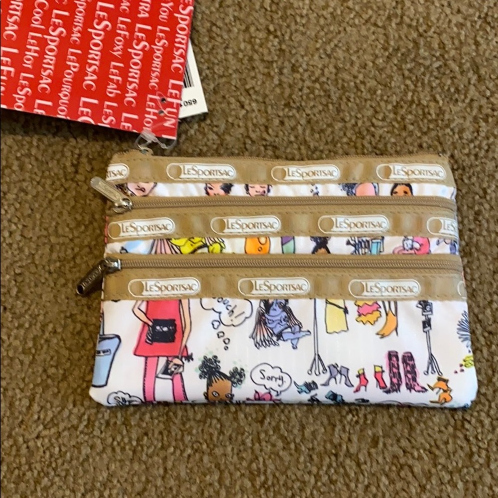 Lesportsac makeup case - Picture 2 of 3